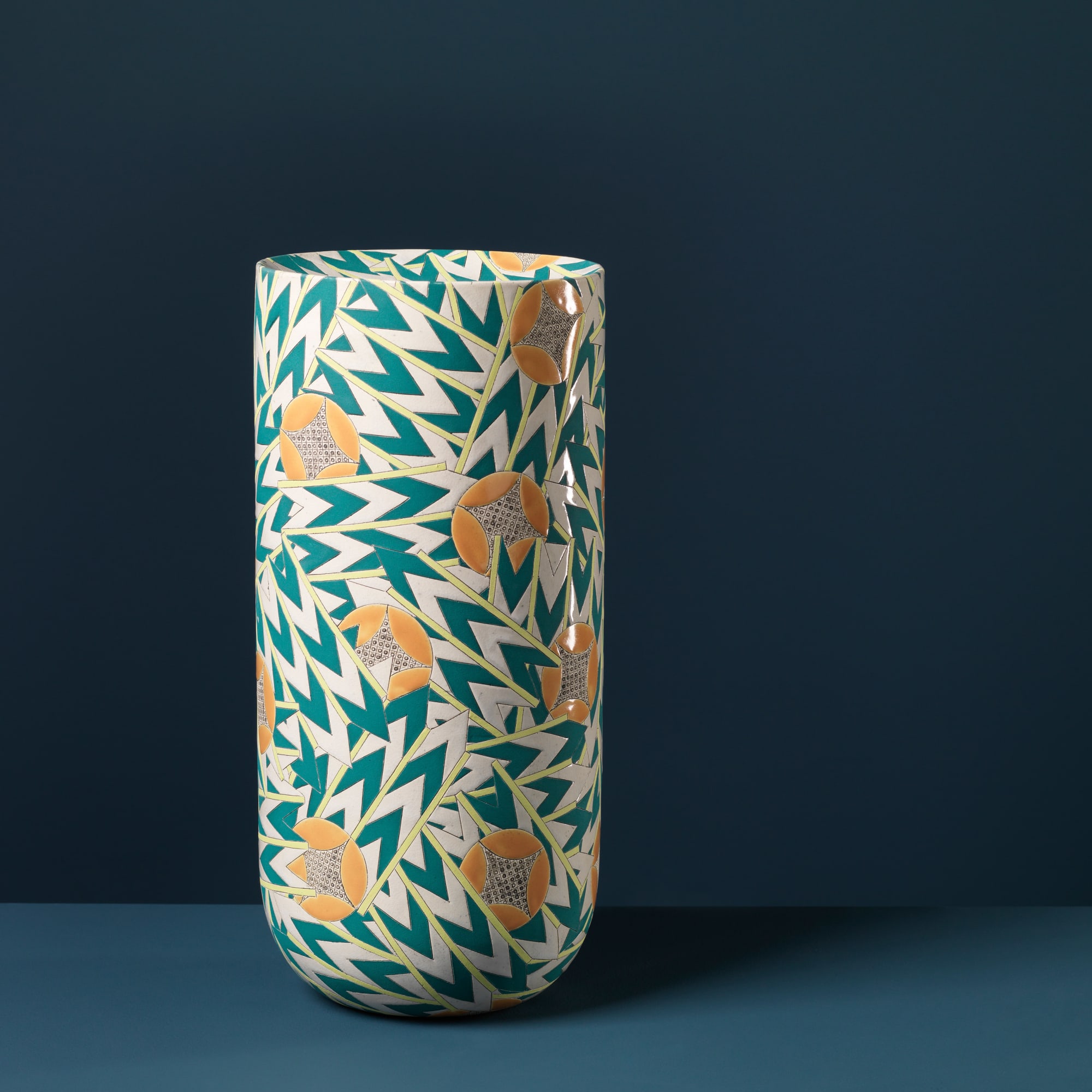 Frances Priest, Vase Form, Byzantine VII, 2022