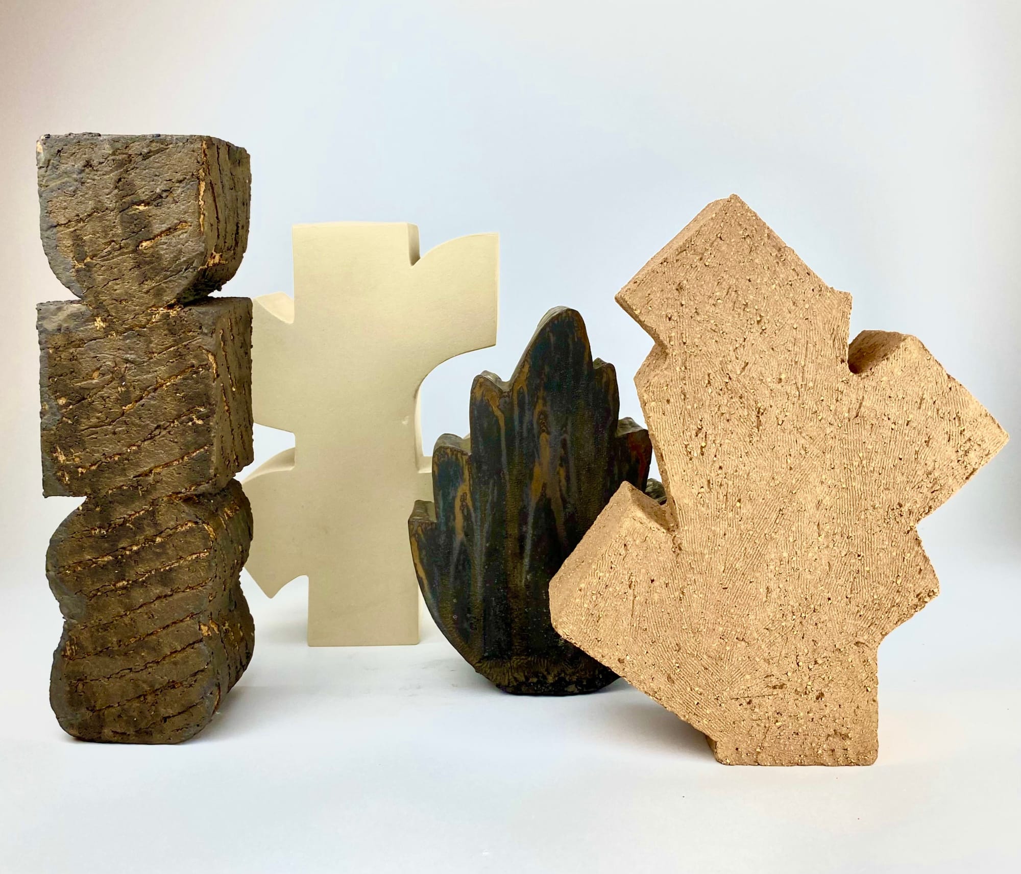 Tim Martin, A Walk in the South of France - 4 piece installation, 2024