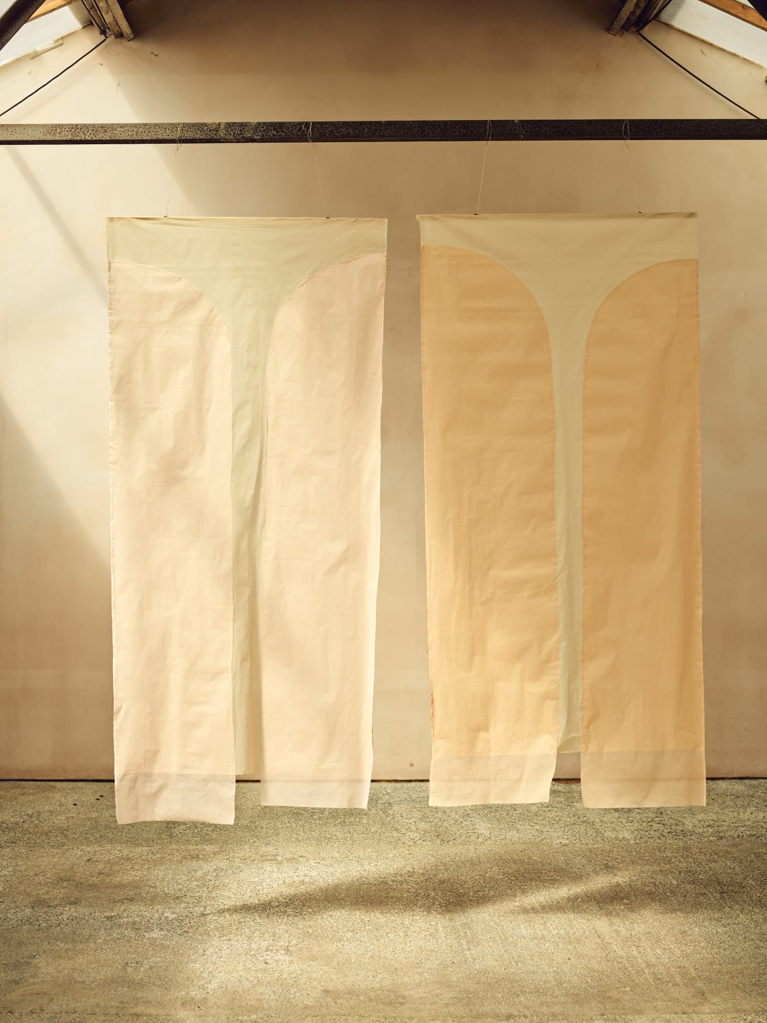 Caroline Popham, A Beat Apart (blush) , 2025