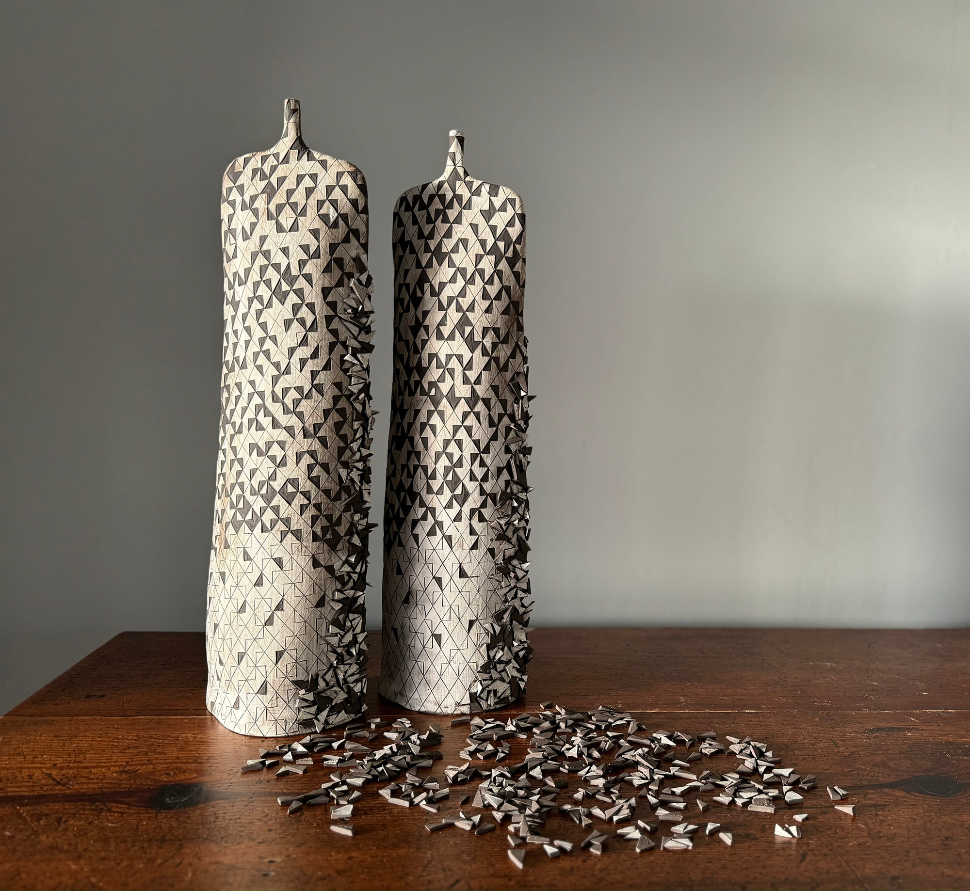 Björk Haraldsdóttir, Abscission I and II , 2023