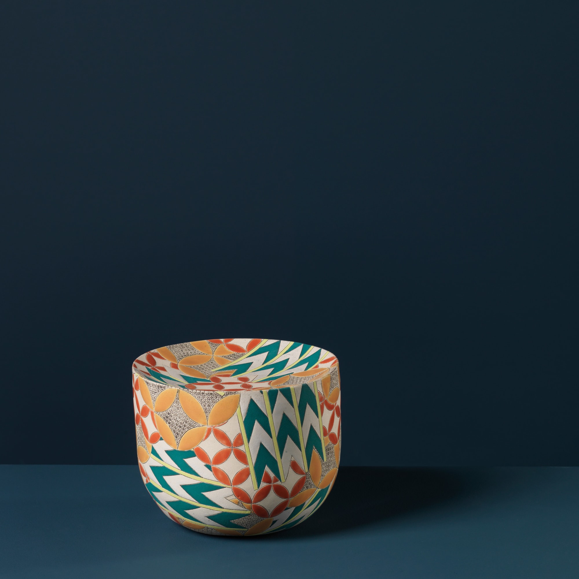 Frances Priest, Vase Form, Byzantine V, 2022