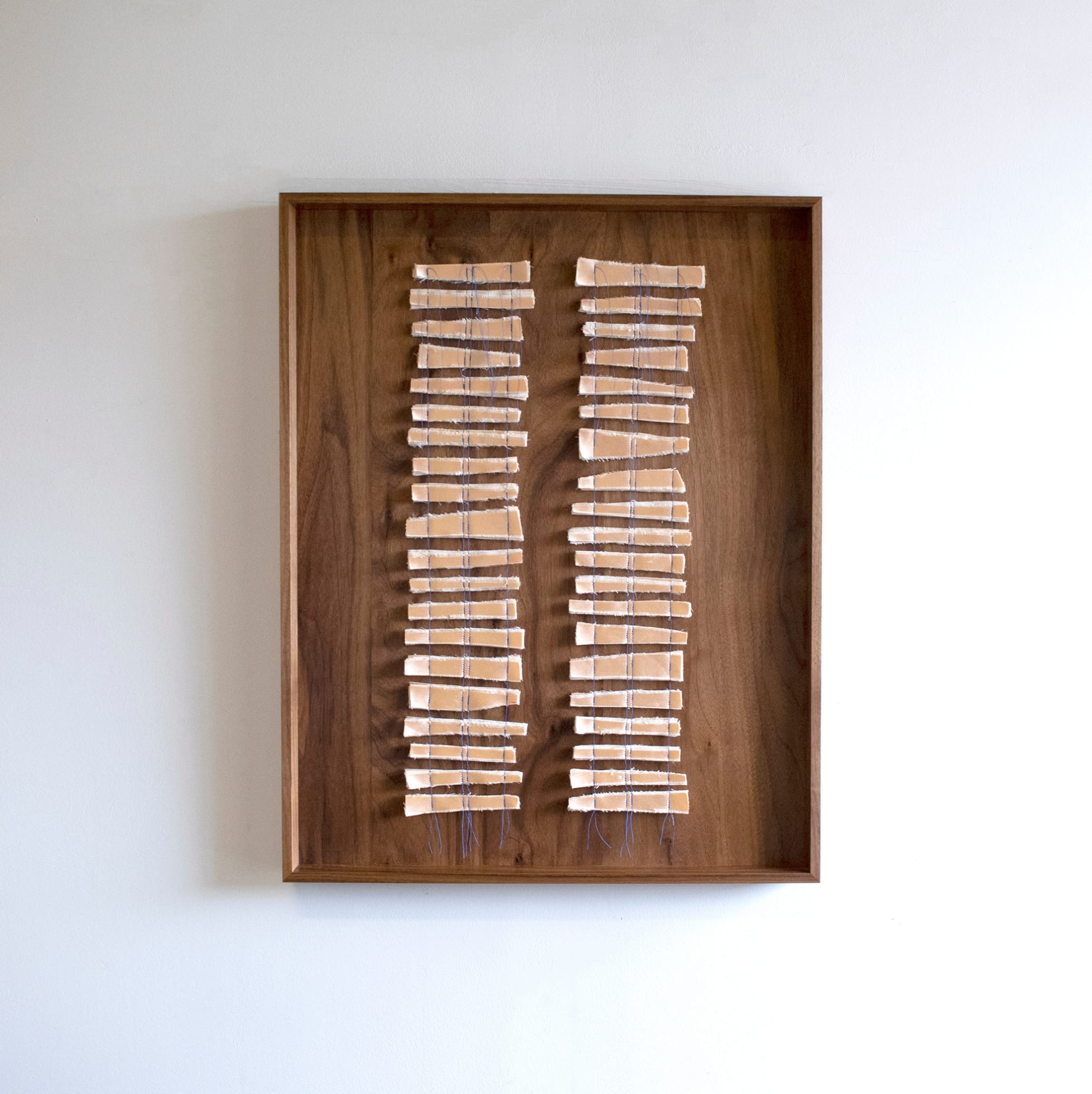 Isabel Fletcher, Industrial Offcuts: Freed of London, Stack, 2025