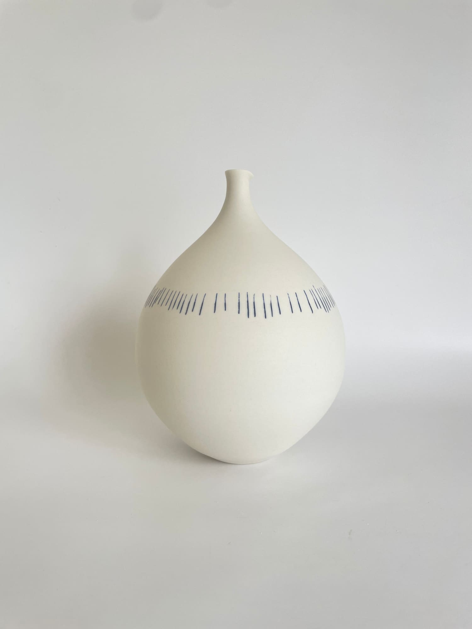 Sophie Cook, Jug Vertical Stripes , 2023