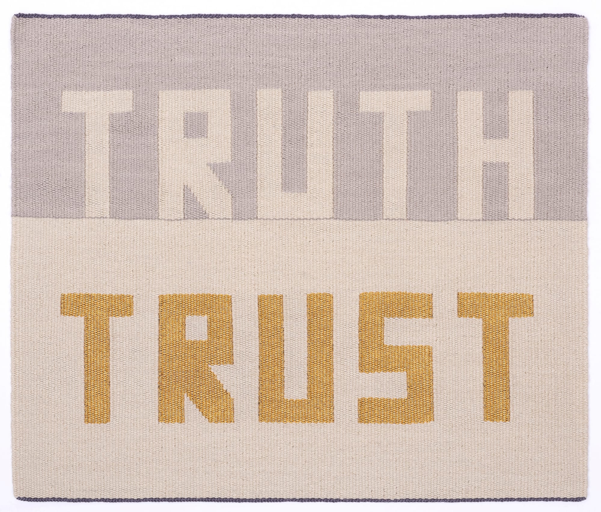 Caron Penney, Truth, Trust, 2022