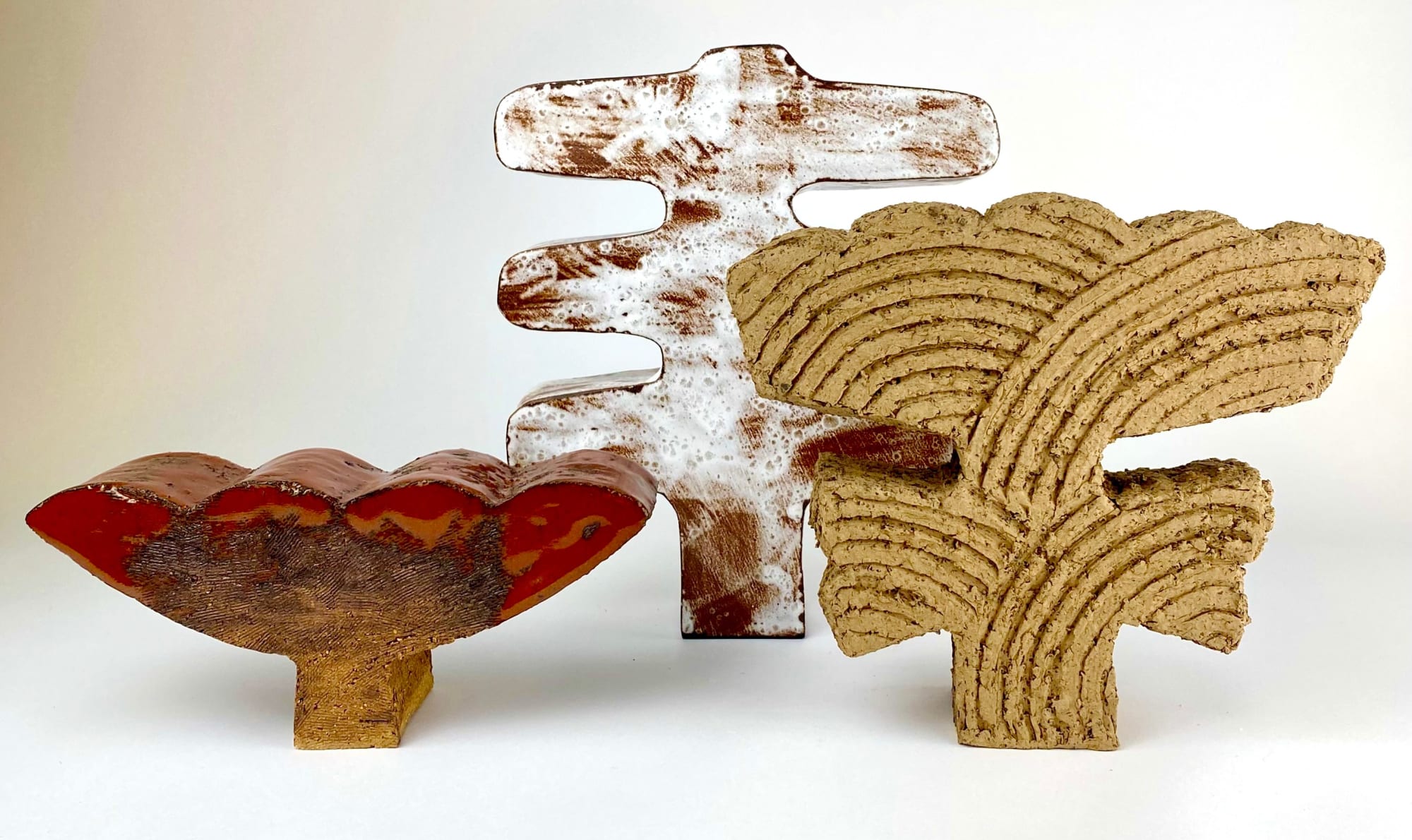 Tim Martin, Lake Shoots - 3 piece installation, 2024