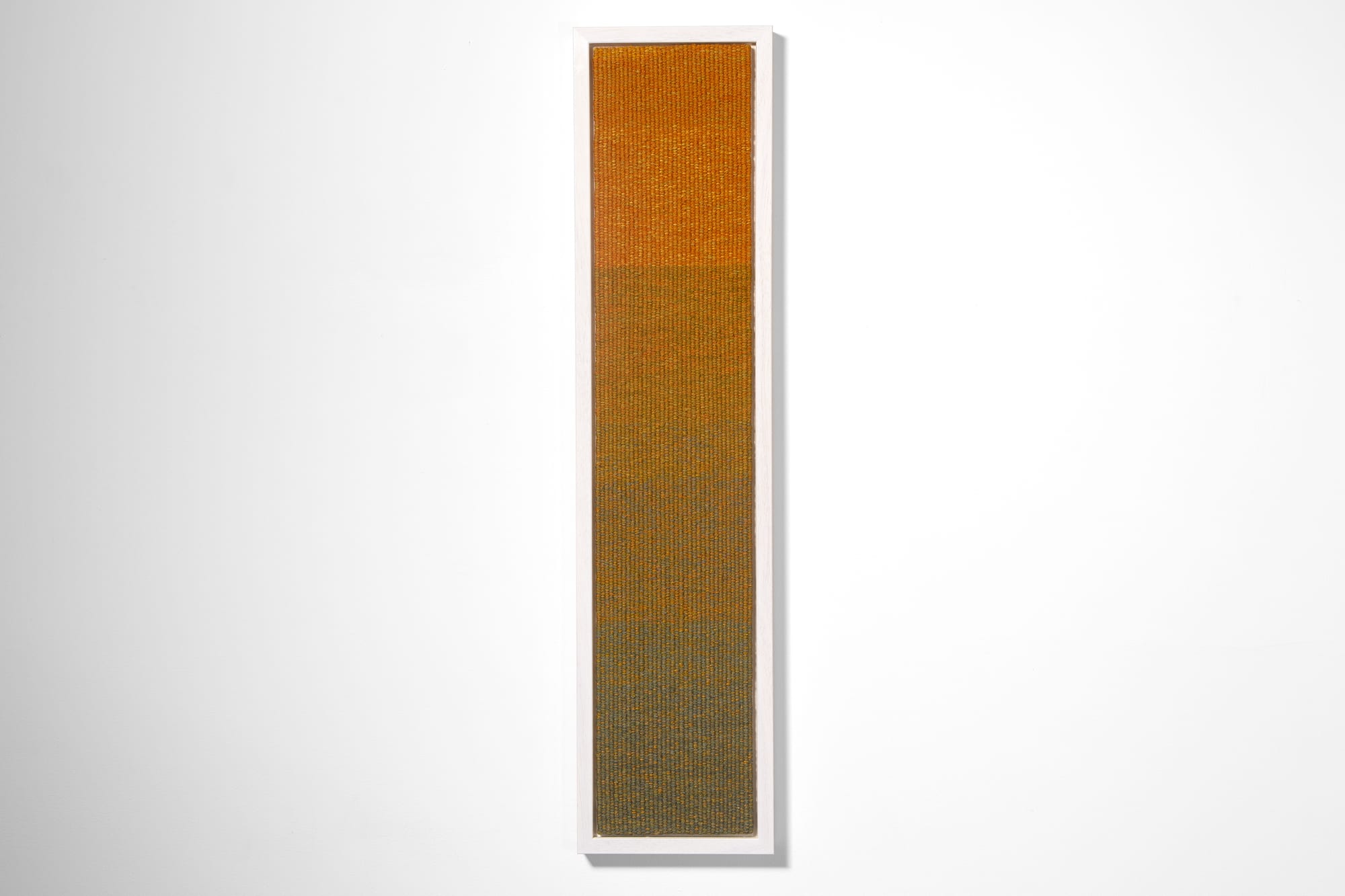 Katharine Swailes, Colourfield Warm Harmonies - Russet to Green, 2022