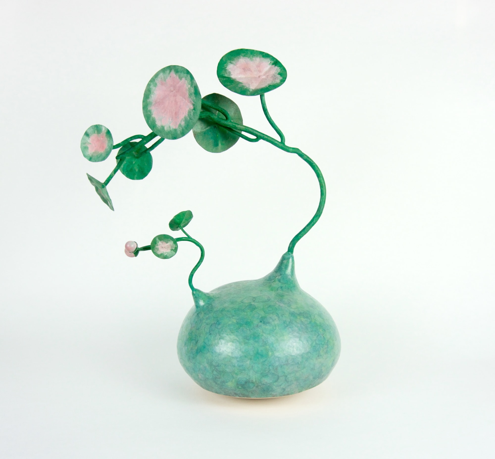 Cecilia Moore, Jungly Biomorph, 2024