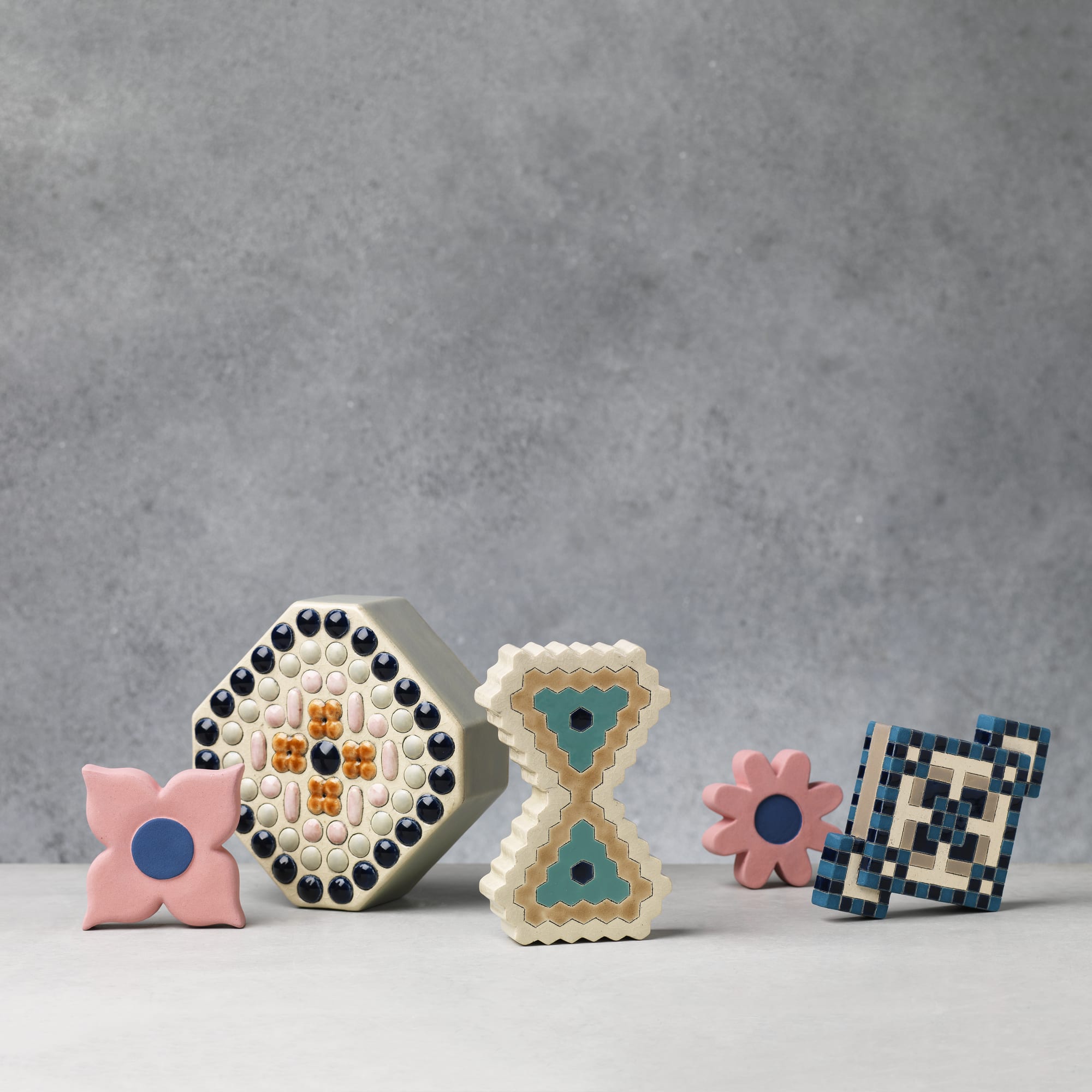 Frances Priest, Collection, Kirkcaldy Patterns IV, 2021