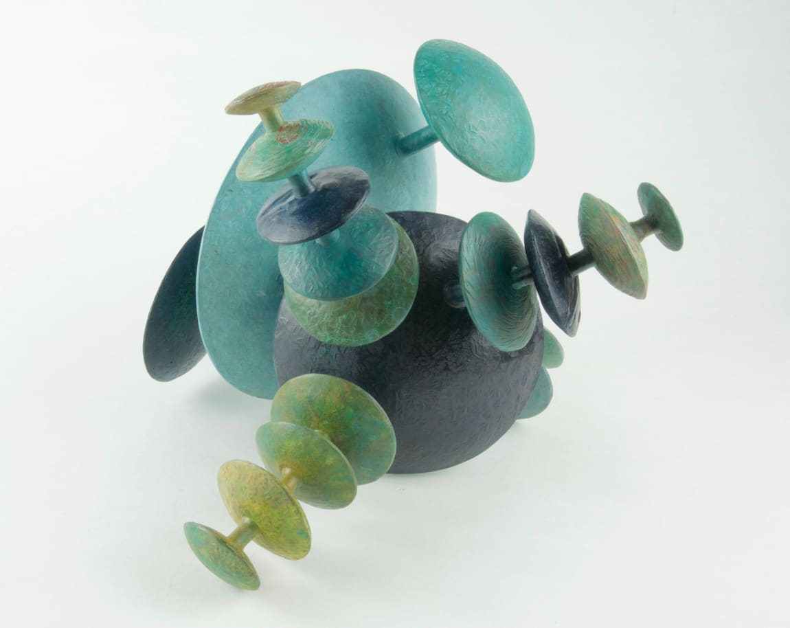 Cecilia Moore, Sprouting Discos, 2021