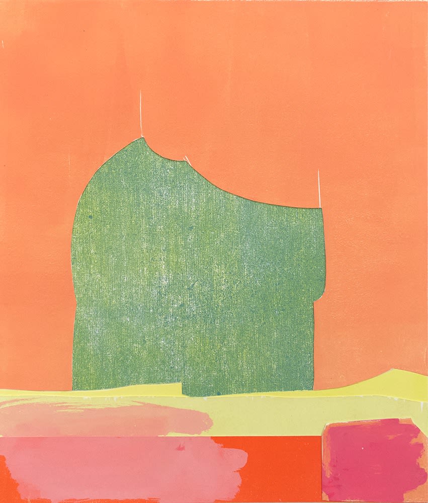 Joseph Goody, Collage Series #5, 2020