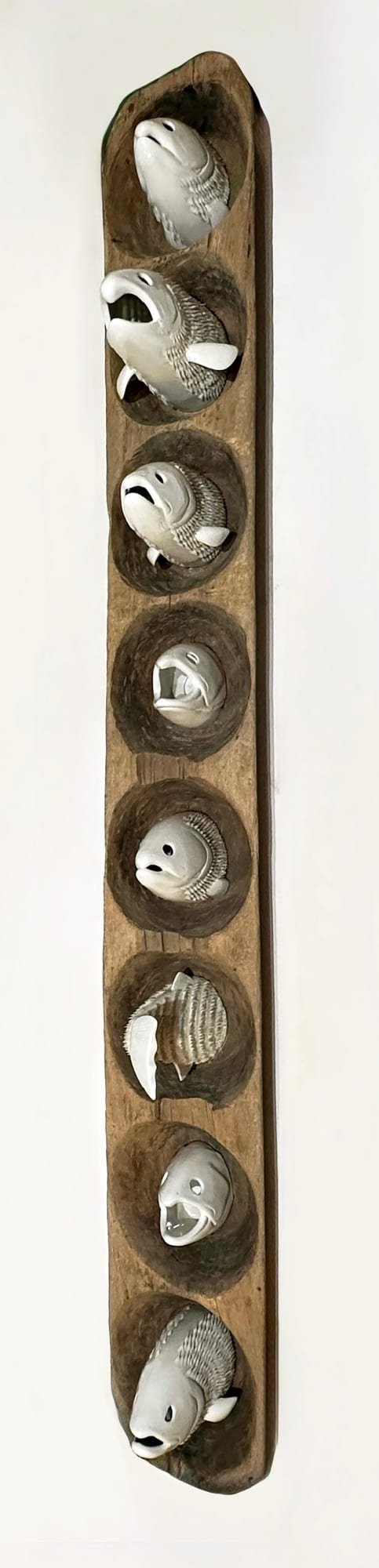 Ikuko Iwamoto, “We may not be around for much longer, so goodbye for now. By Atlantic Salmon”, 2025