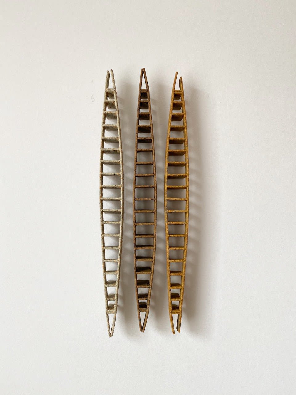 Annie Turner, Set of Three River Ladders , 2023