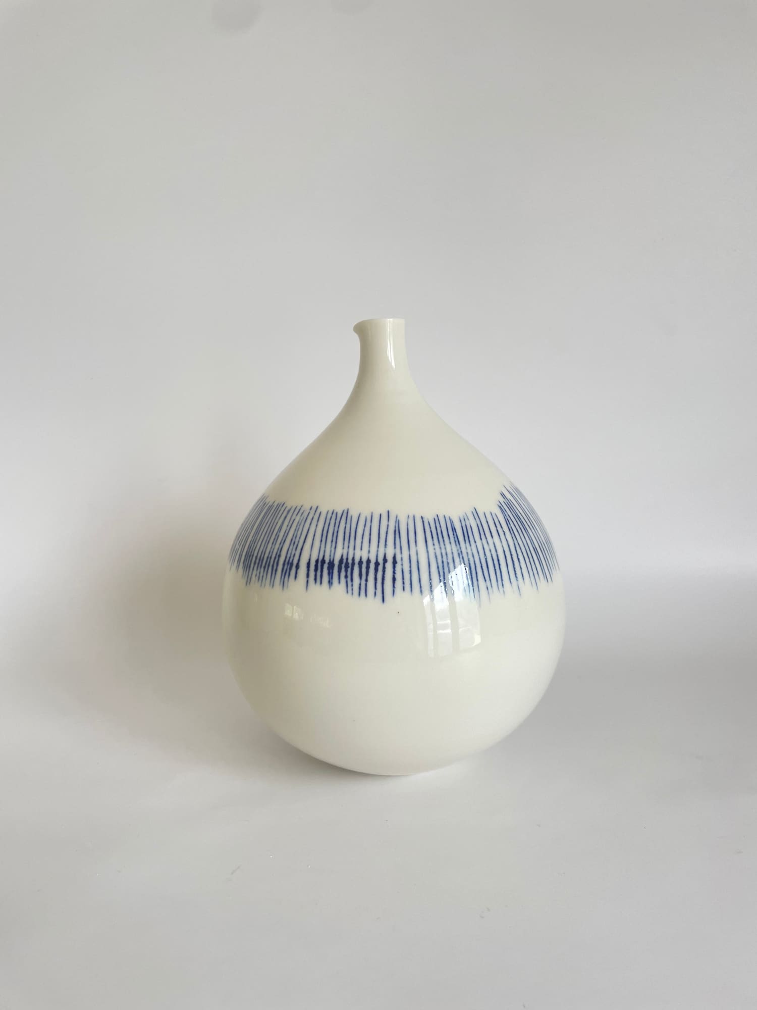 Sophie Cook, Jug Vertical Stripes, 2023