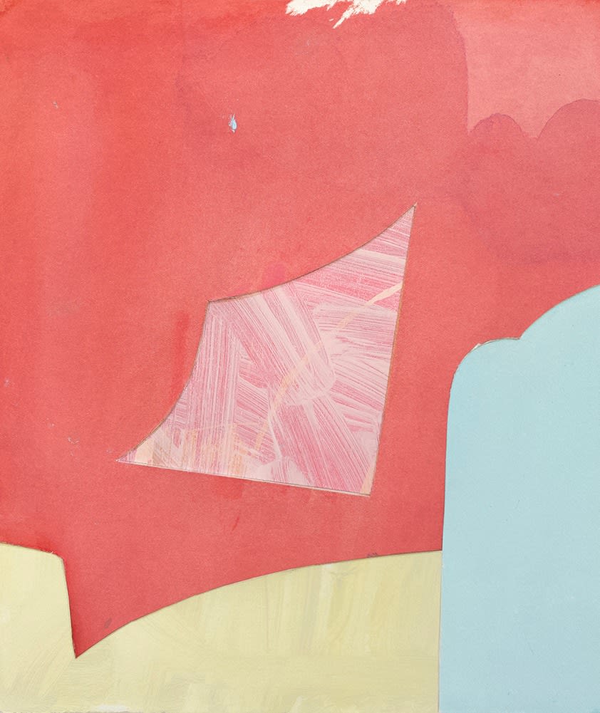 Joseph Goody, Collage Series #12, 2020