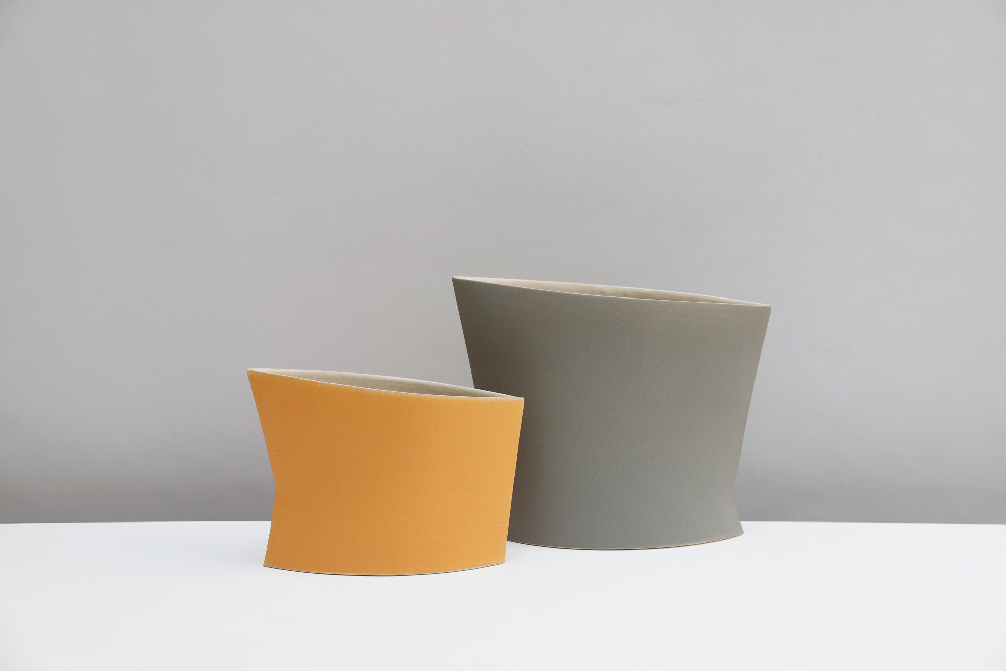 Sun Kim, Group of Two Geometric Vessels , 2023