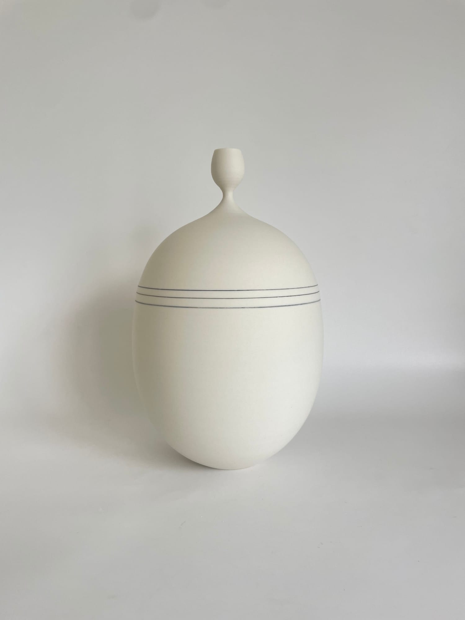 Sophie Cook, Medium Bullet Bottle Striped, 2023