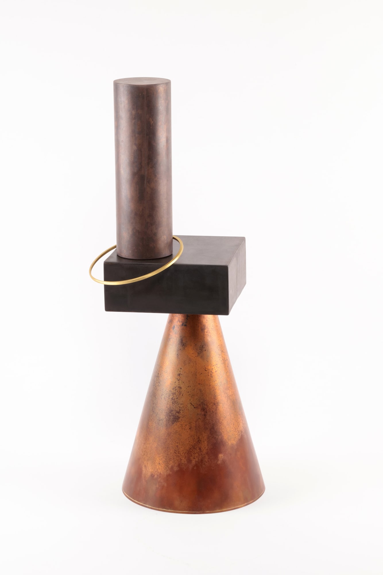 Juliette Bigley, Balance (large cone), 2023