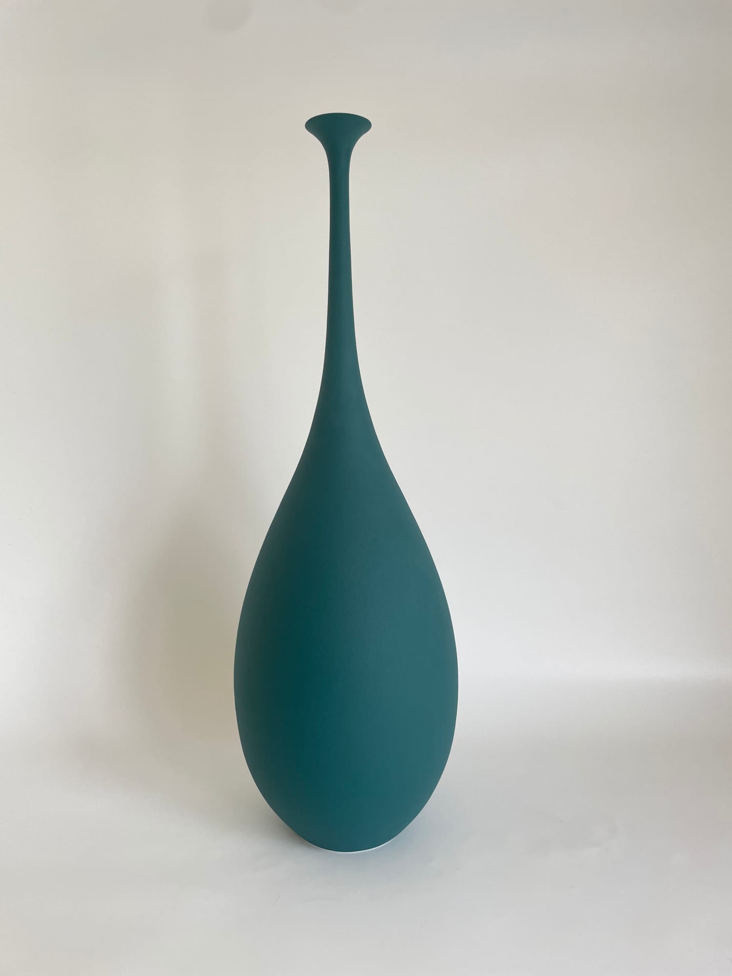 Sophie Cook, Extra Large Pod/Teardrop Dry Petrol, 2023