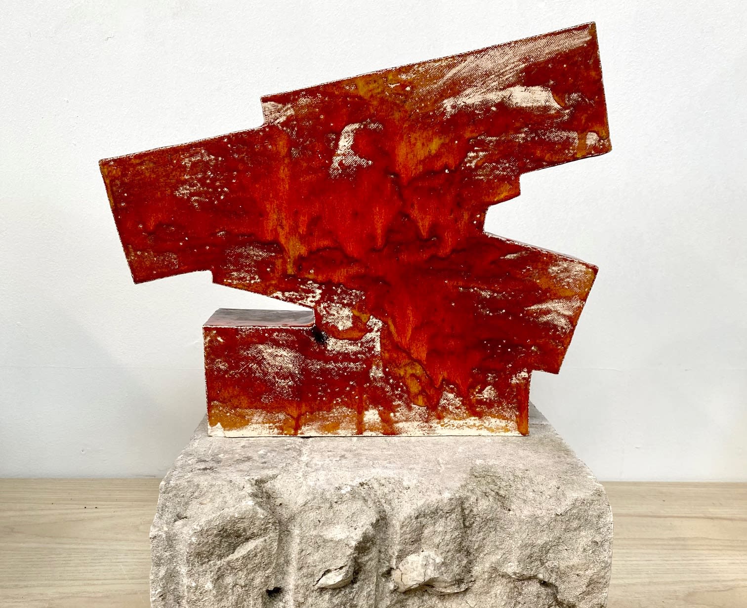 Tim Martin, Fire Stack Form, 2022