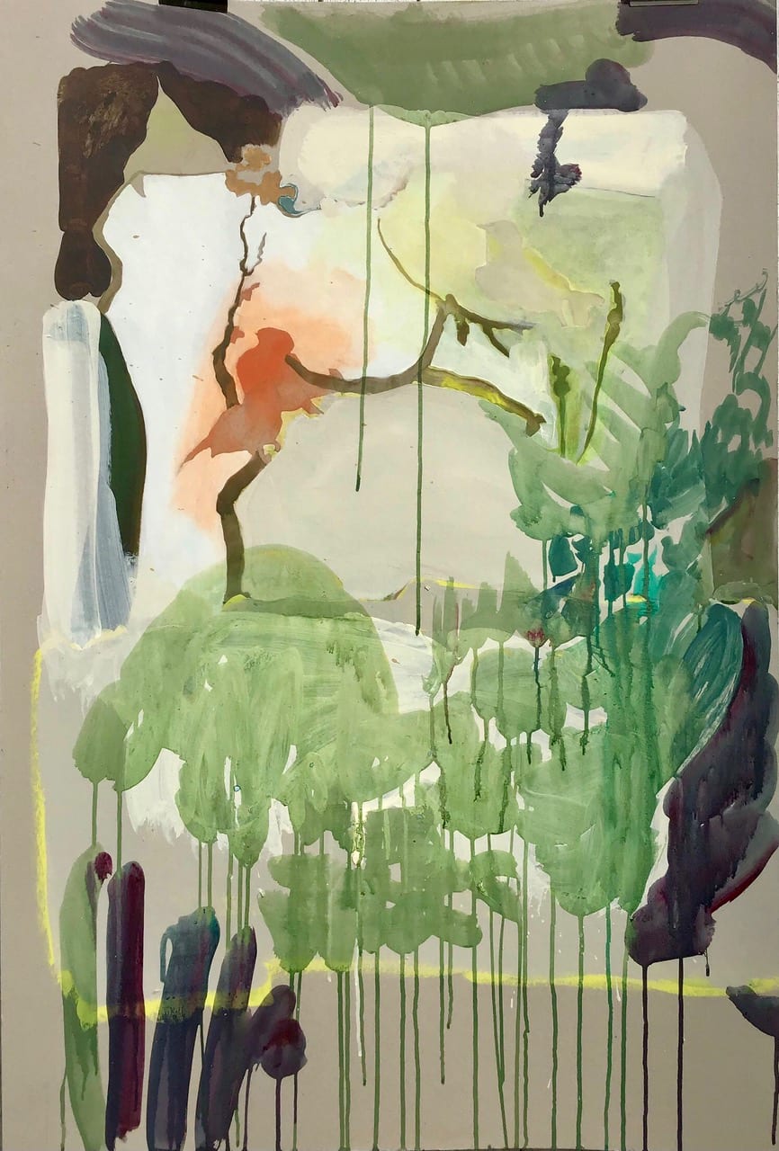 Helen Ballardie, Red Bird, 2021