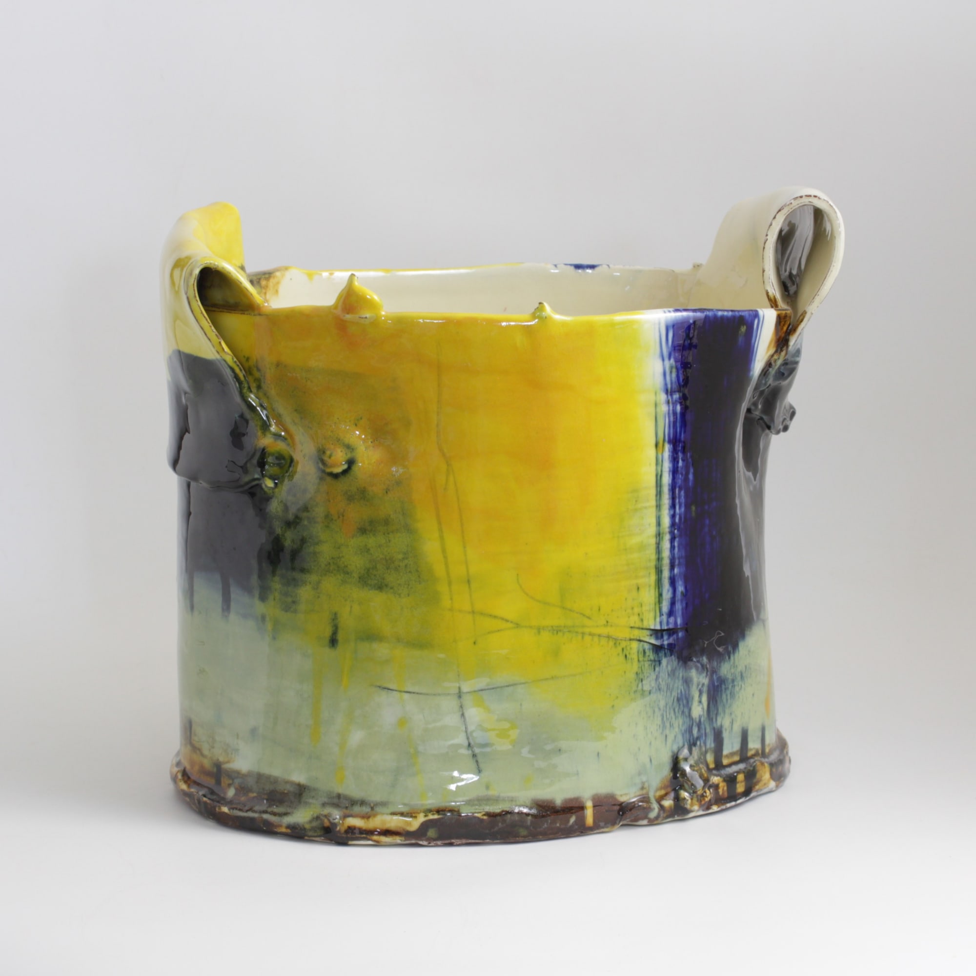 Barry Stedman, Thrown Vessel E, 2025