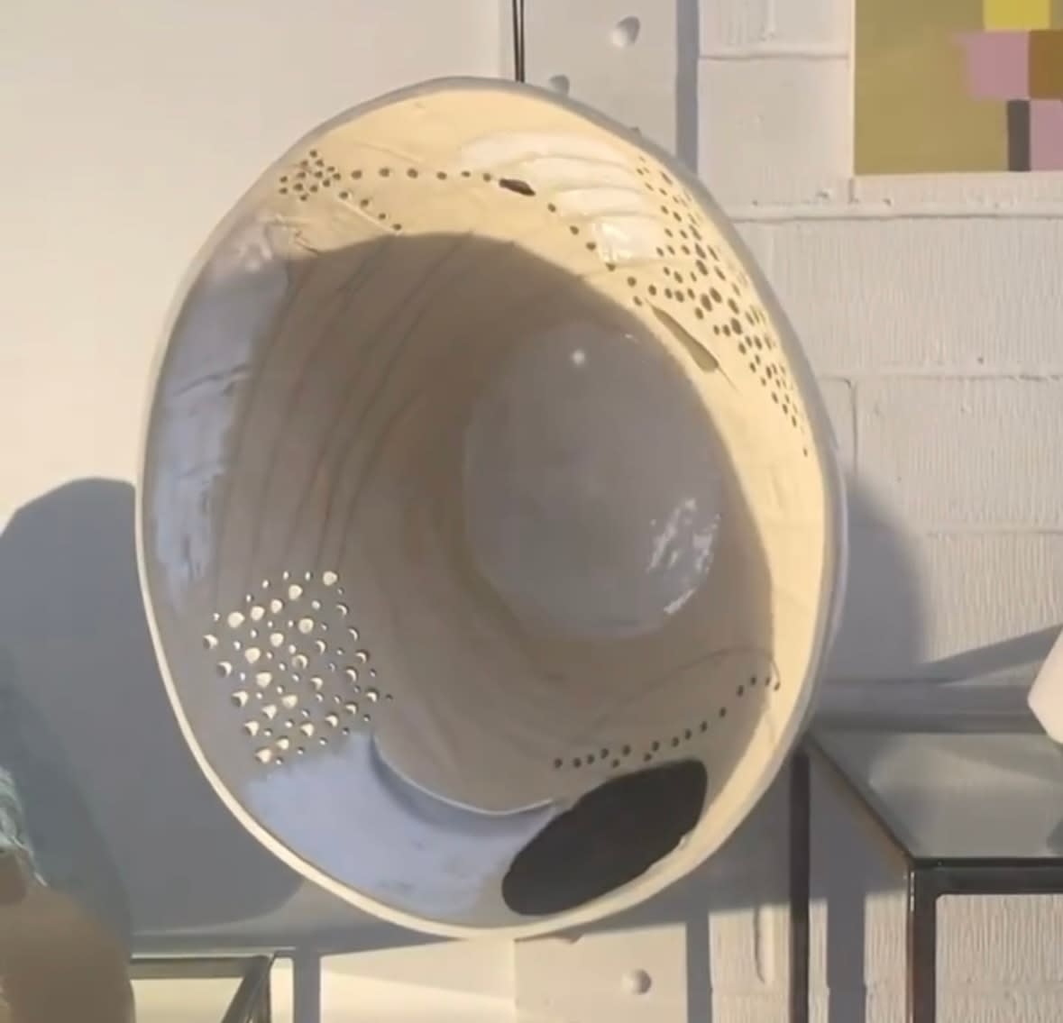 Daniel Reynolds, Large Suspended Dome #3, 2024