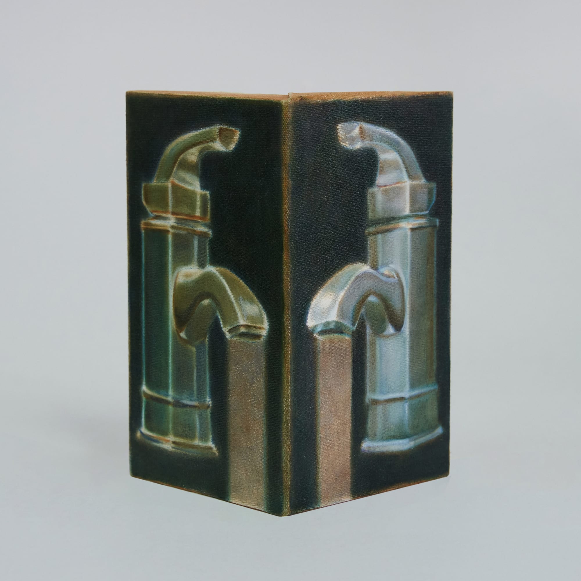 Wong Hoi Ching, Hebe, Single Lever Basin Mixer, Front View 單柄冷熱面盆龍頭,正面, 2023