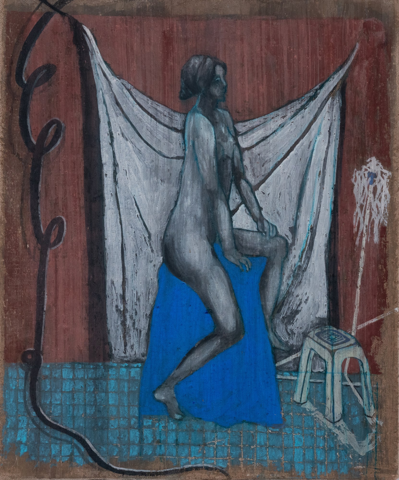 Wong Sze Wai, Woman I, 2022