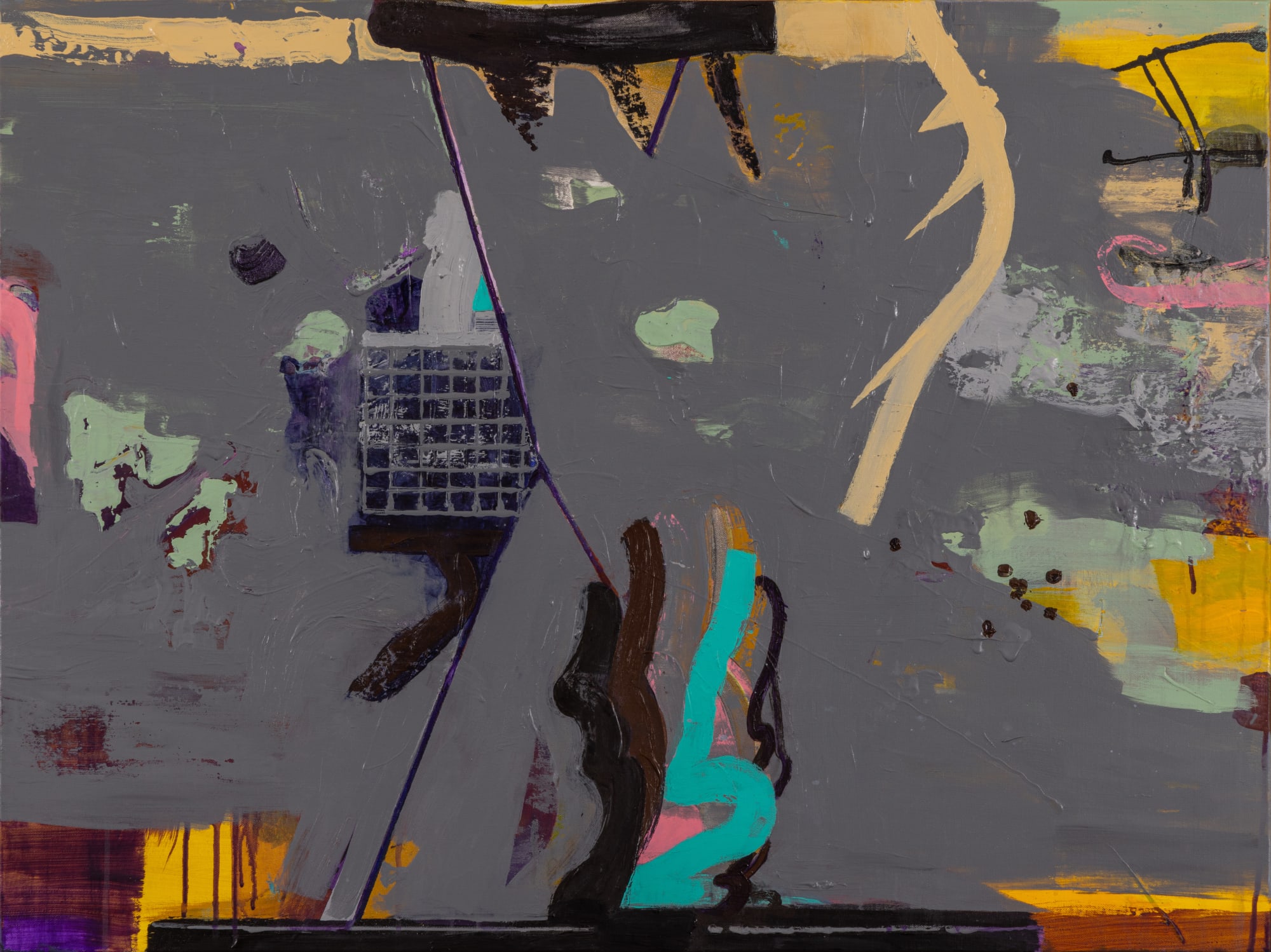 Kurt Chan, A little crazy, 2022