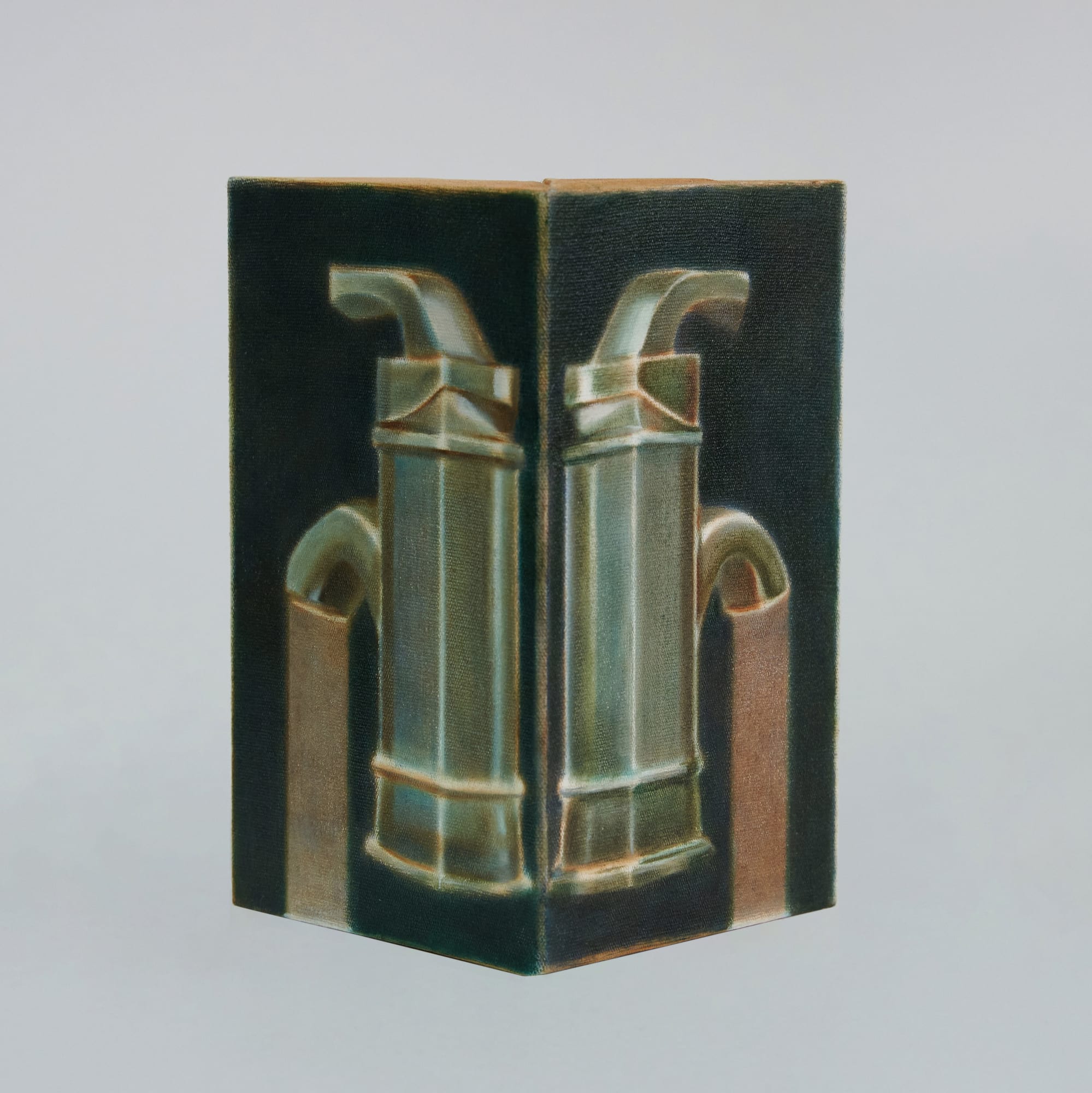 Wong Hoi Ching, Hebe, Single Lever Basin Mixer, Back View 單柄冷熱面盆龍頭,背面, 2023