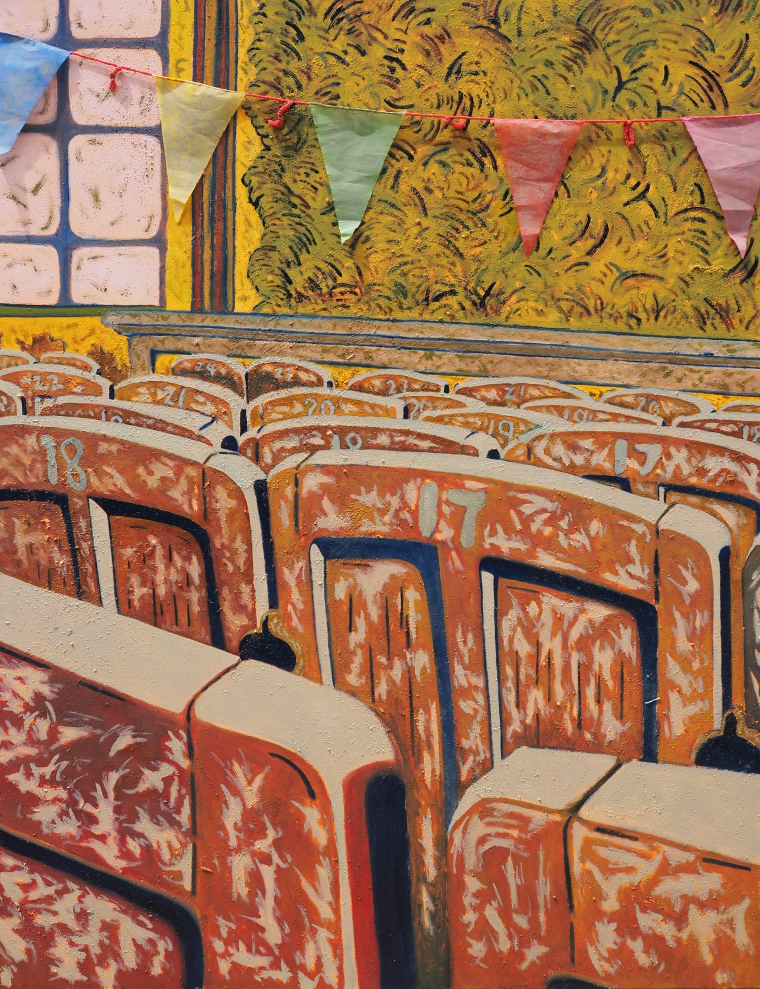 Lee Kam Ching, Lewis, Full house II 滿席II, 2023