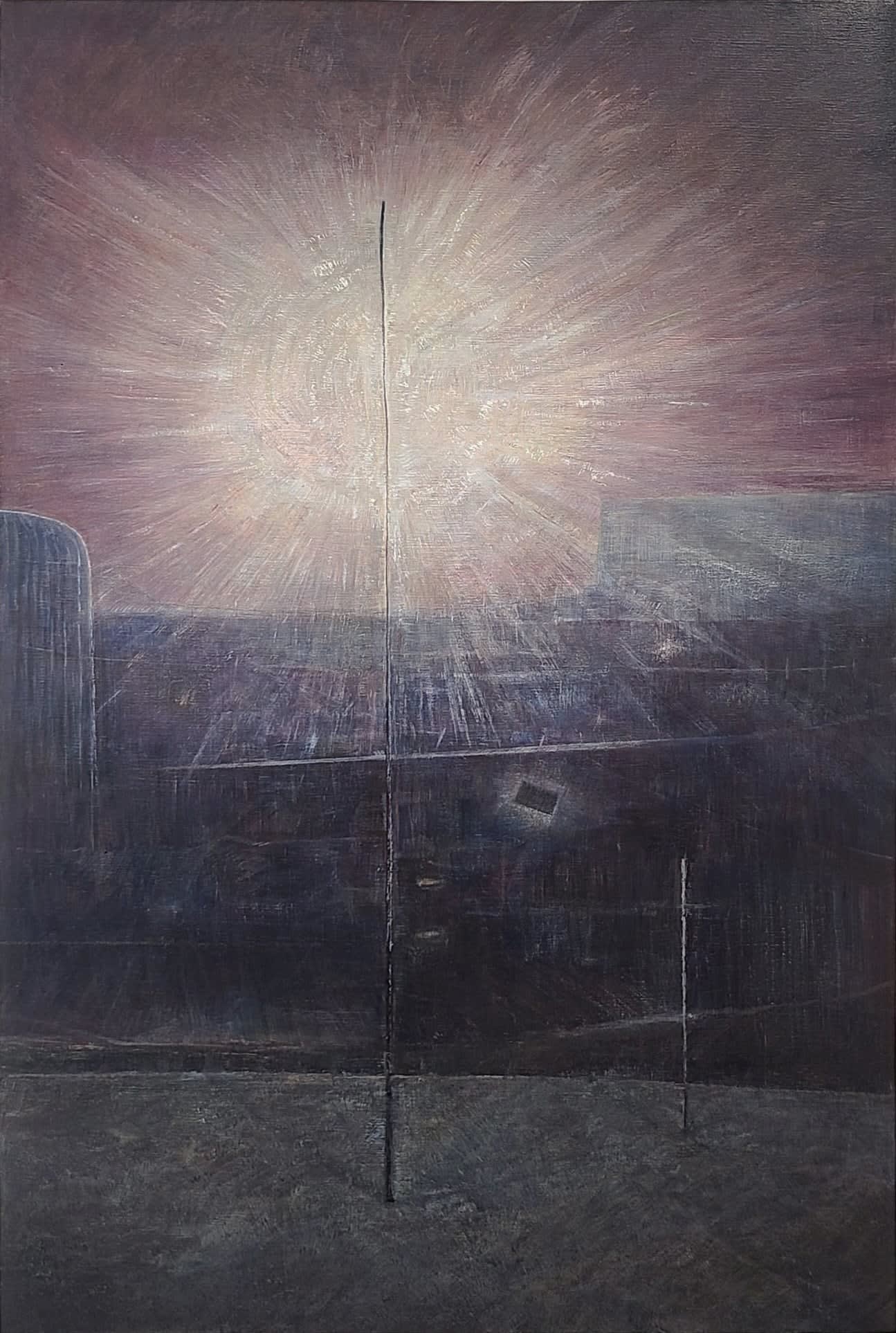 Yung Chung Kong, Sam, Lamplight 燈火, 2023