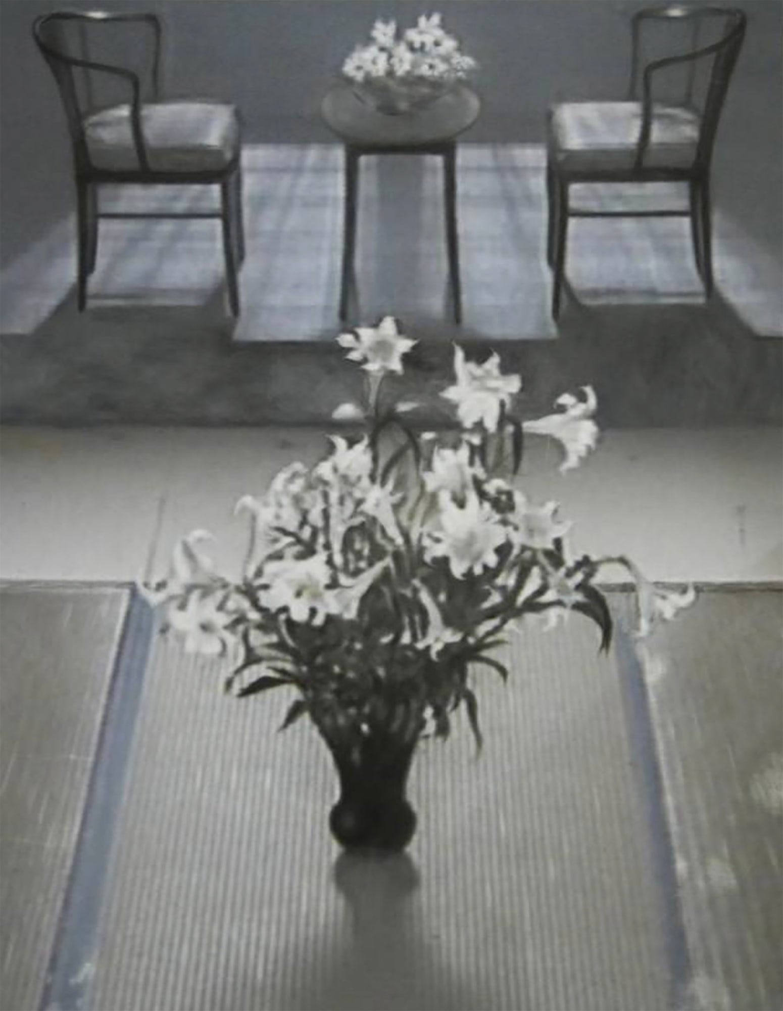 Ma King Chu, Ivy, Lily, tête-à-tête. , 2011