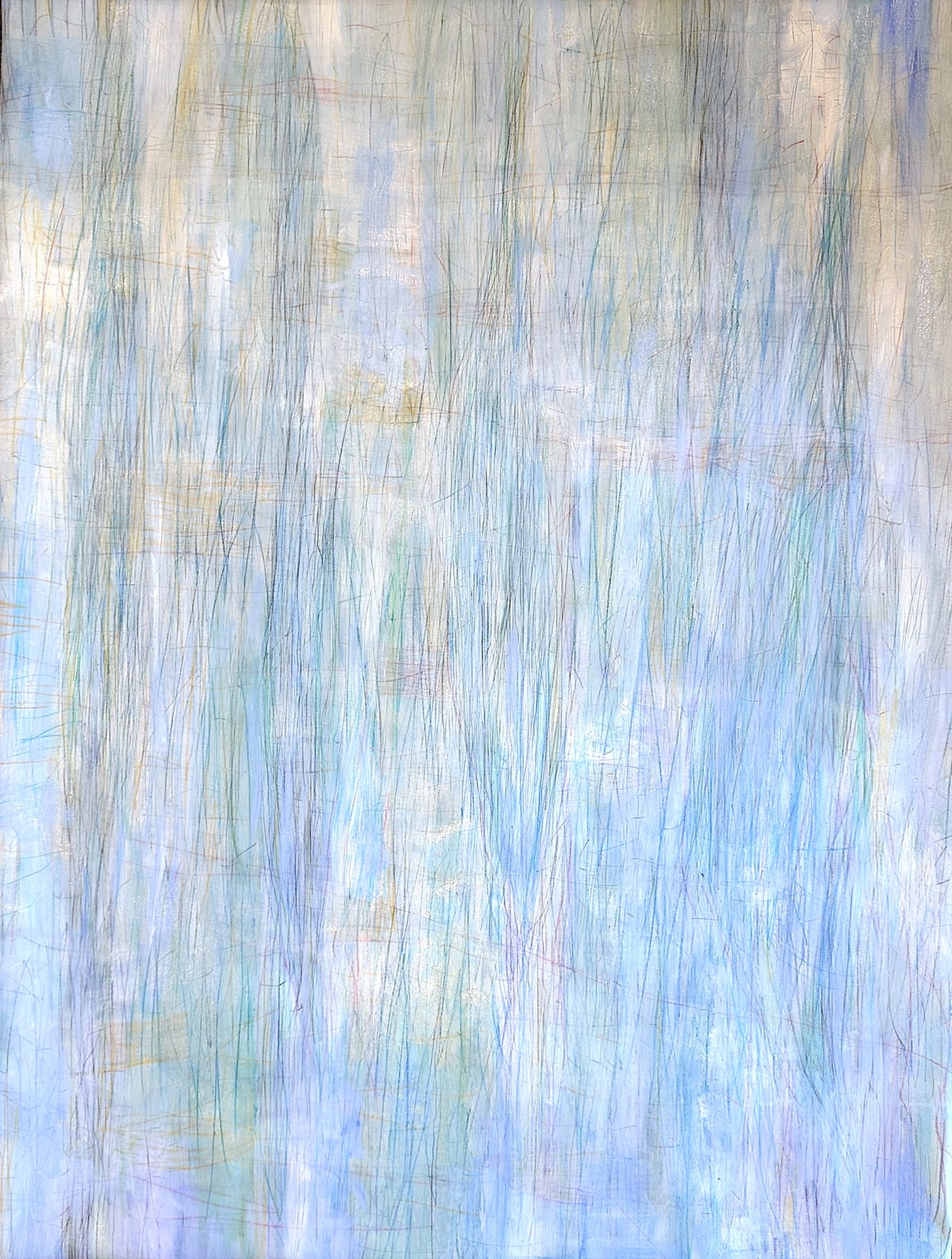 Annie Wan, Shower of Lines 線條驟雨, 2025