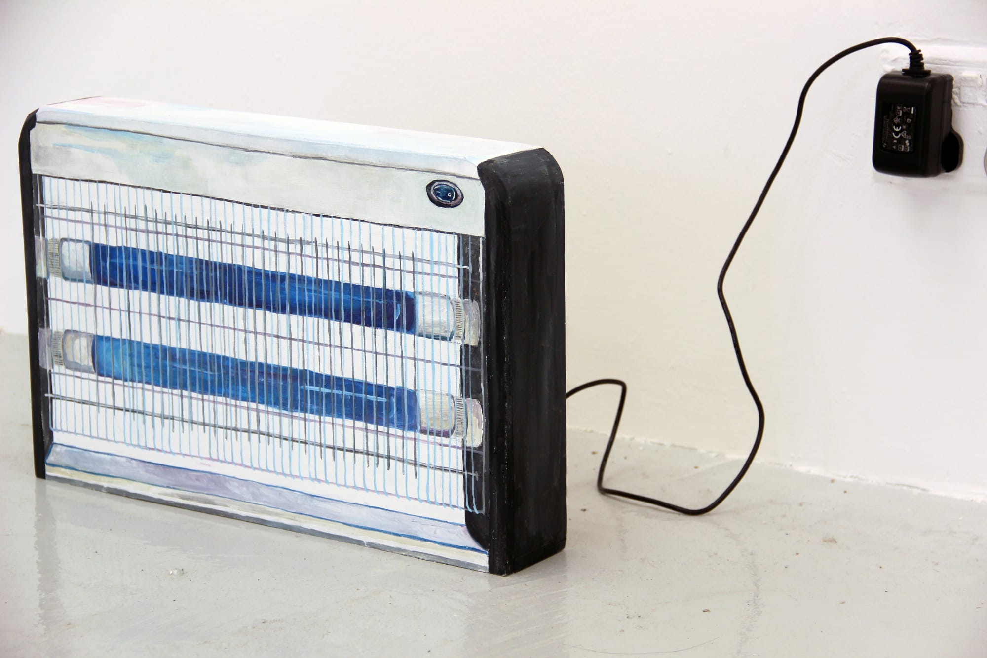 Cheng Wing Tung, Esther, Blue box, 2022