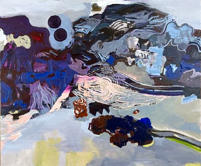 Kurt Chan, Blue mountain, 2022