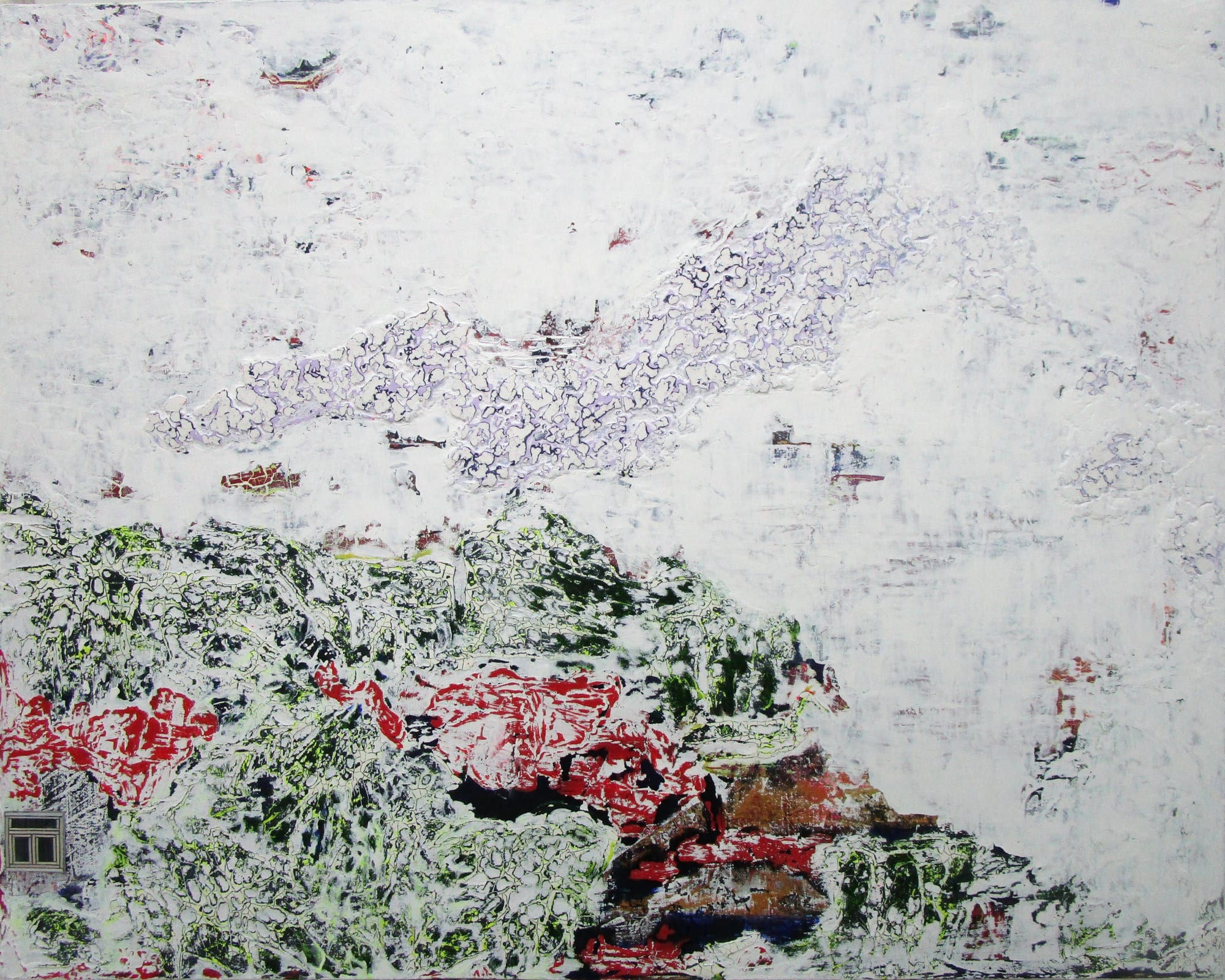 Tsang Chui Mei, Flying objects beyond the window 窗外的飛行物, 2025