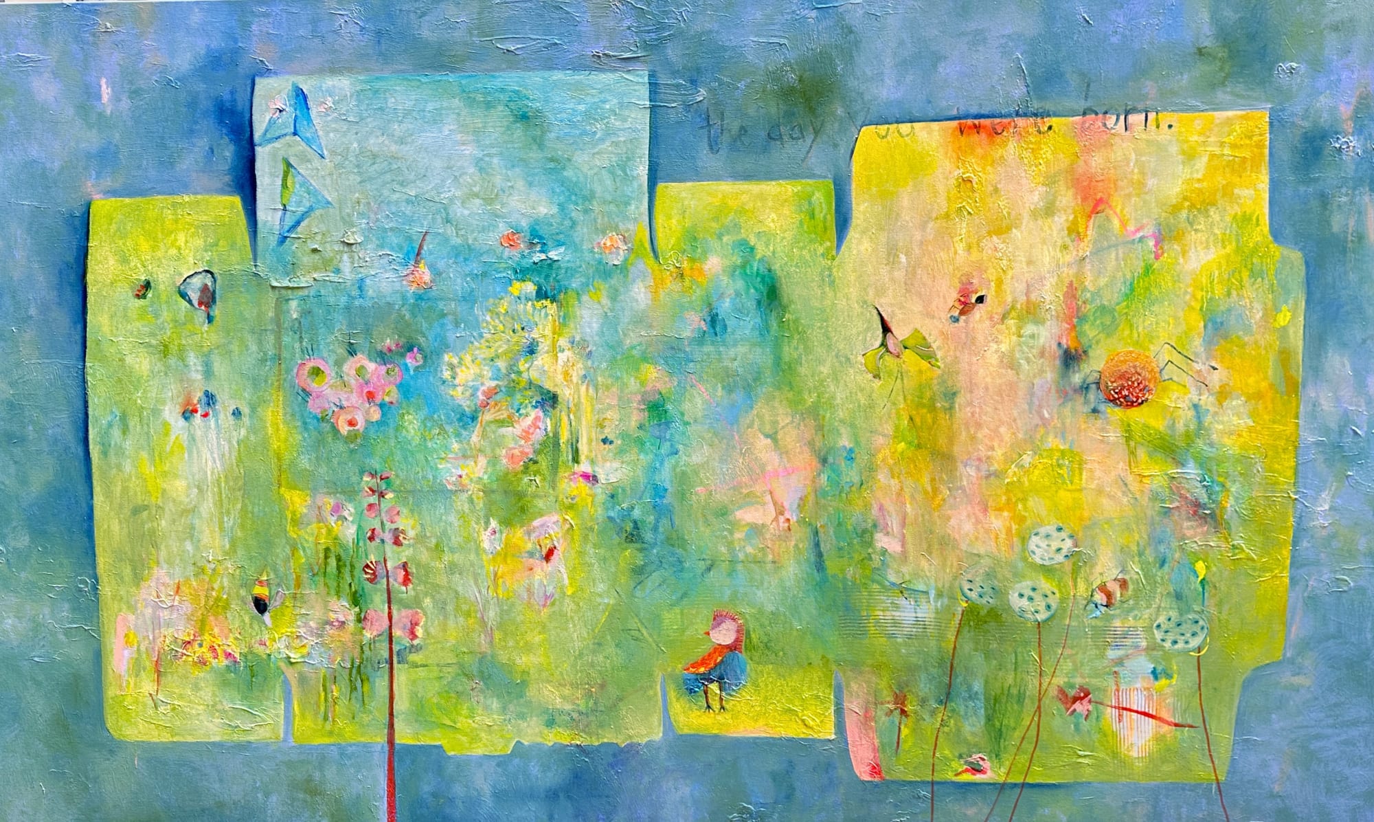 Doris Ng, The day you were born, 2025