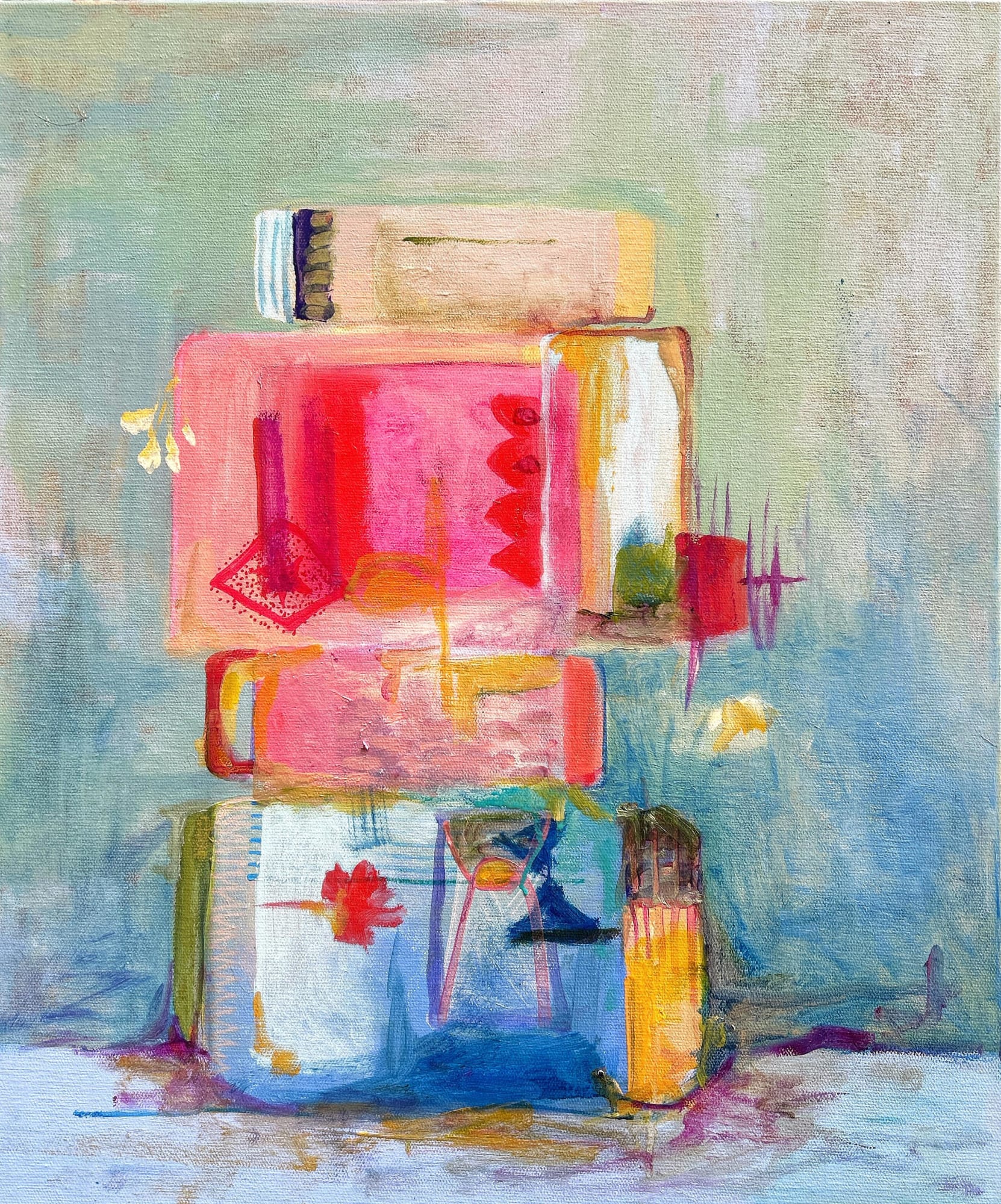 Doris Ng, It was all marshmallow, 2025