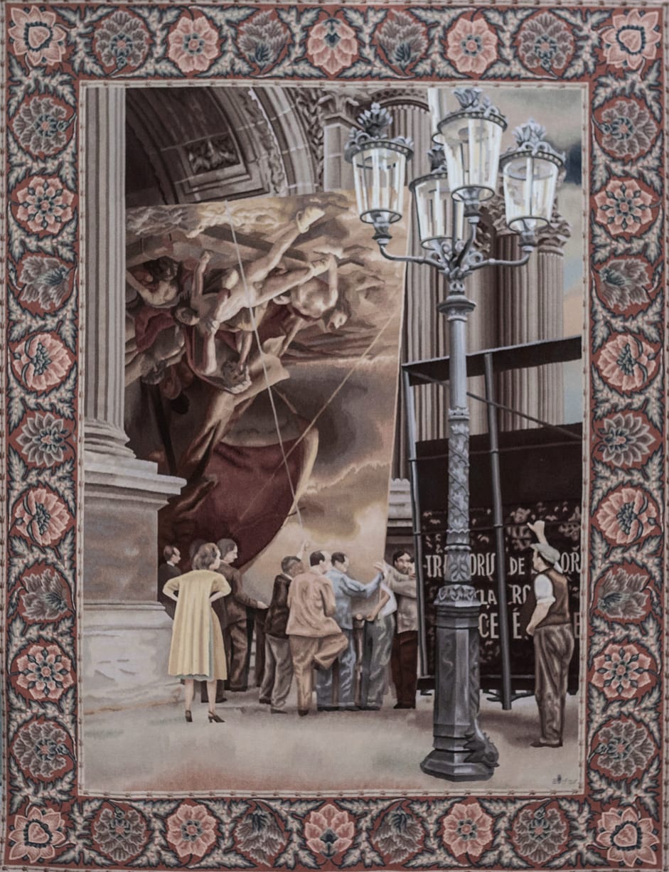 Josefina Guilisasti, La Balsa de la Medusa (The Raft of the Medusa) , 2015