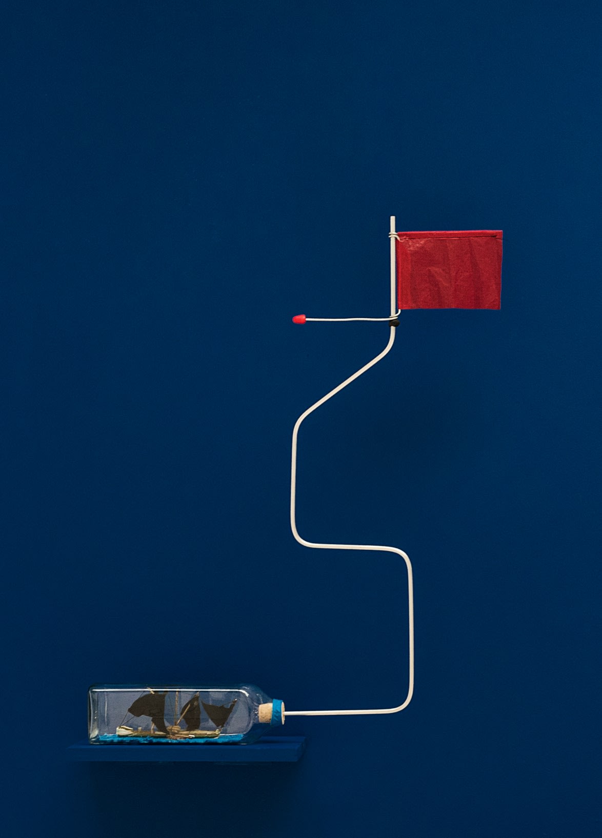 Enrique Ramírez, À la recherche du vent perdu [In Search of the Lost Wind] #1, 2018