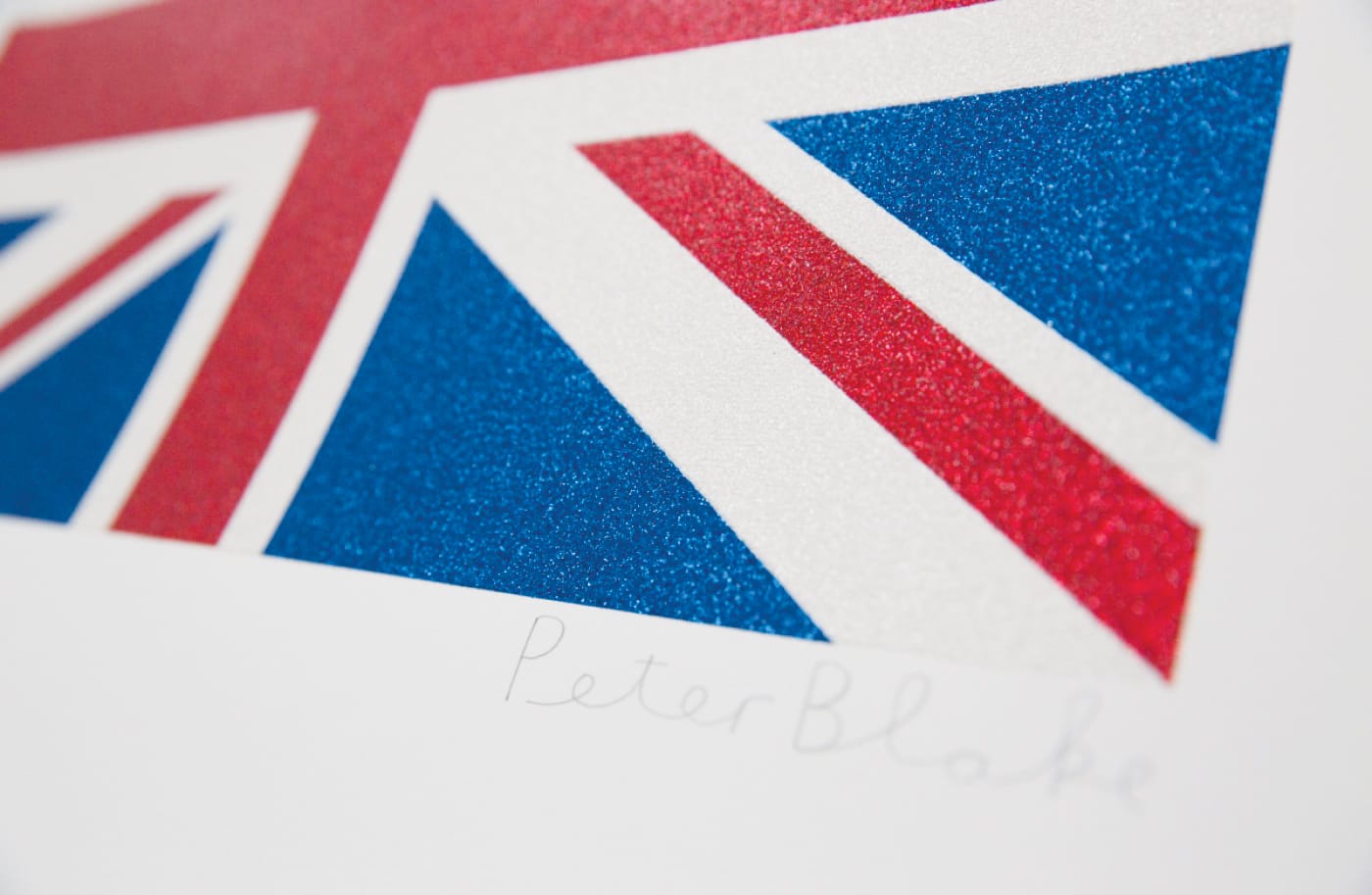 Peter Blake, Small Union Flag, 2016 CCA Galleries Limited