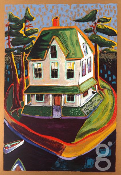 Alison Goodwin, Summer House | GalleryOnline