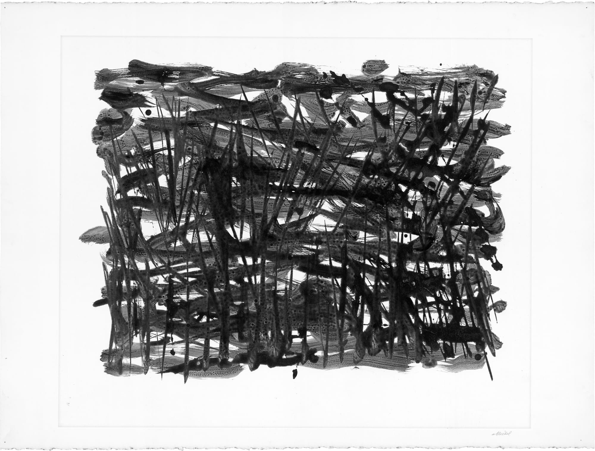 Michel Goldberg, Rushes #1, 2009