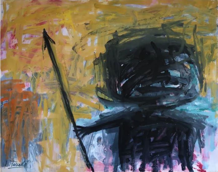 Lou Tavelli, Hunter 04 , 1980s