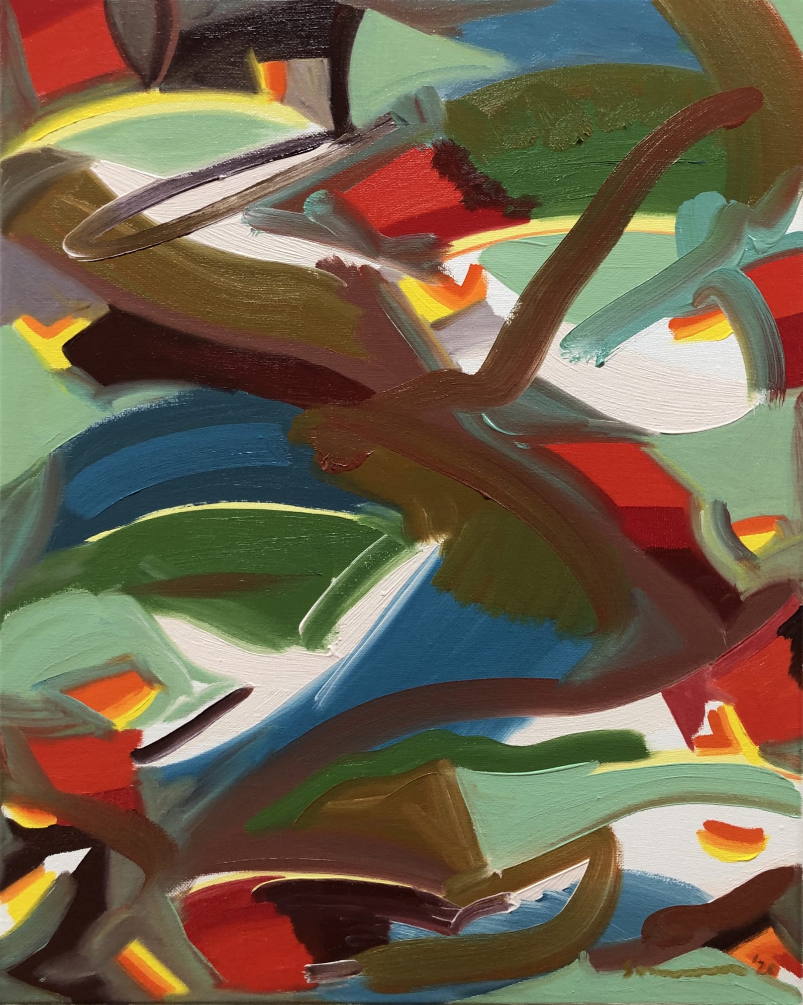 Susan Sommer, Pink Light, 2020