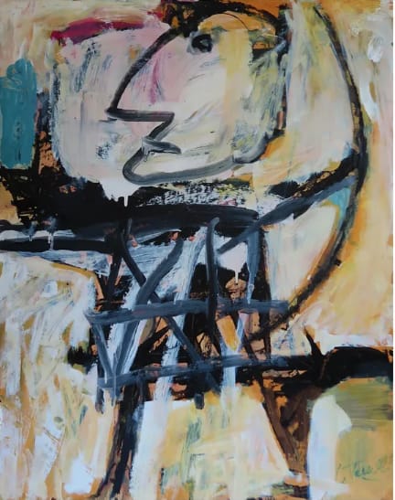 Lou Tavelli, Hunter 02 , 1980s