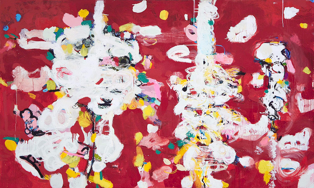 Priscilla Heine, Cactus, Moonlight, Dream , 2020