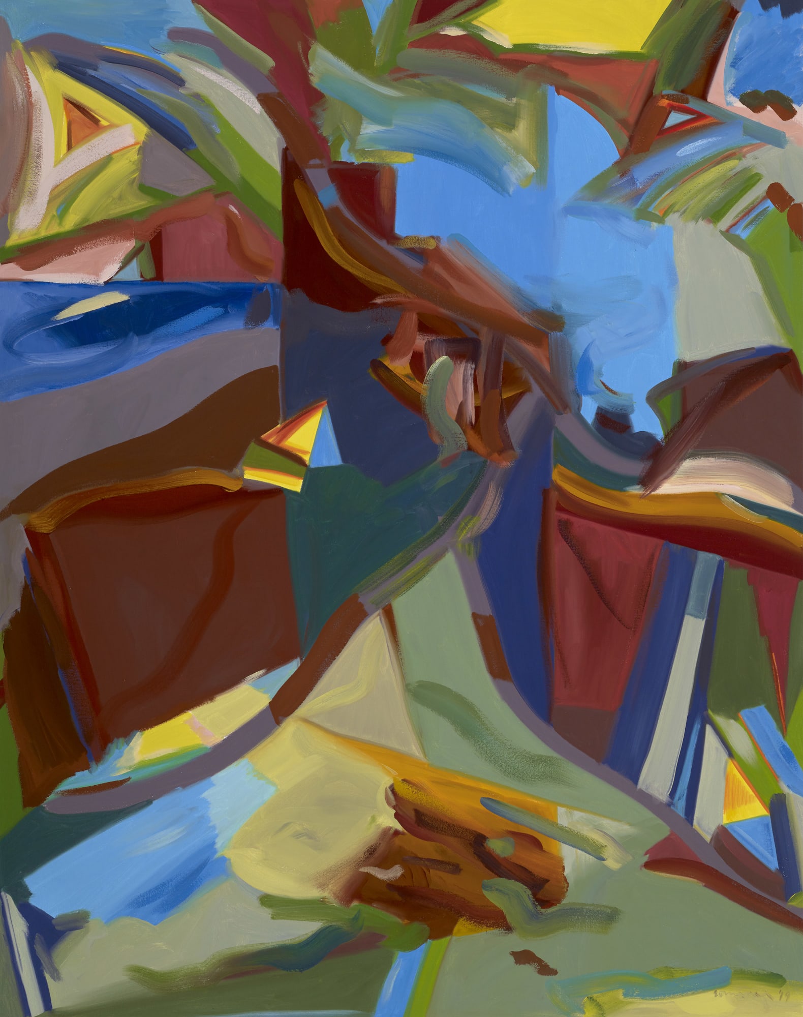 Susan Sommer, Beginning, 2019