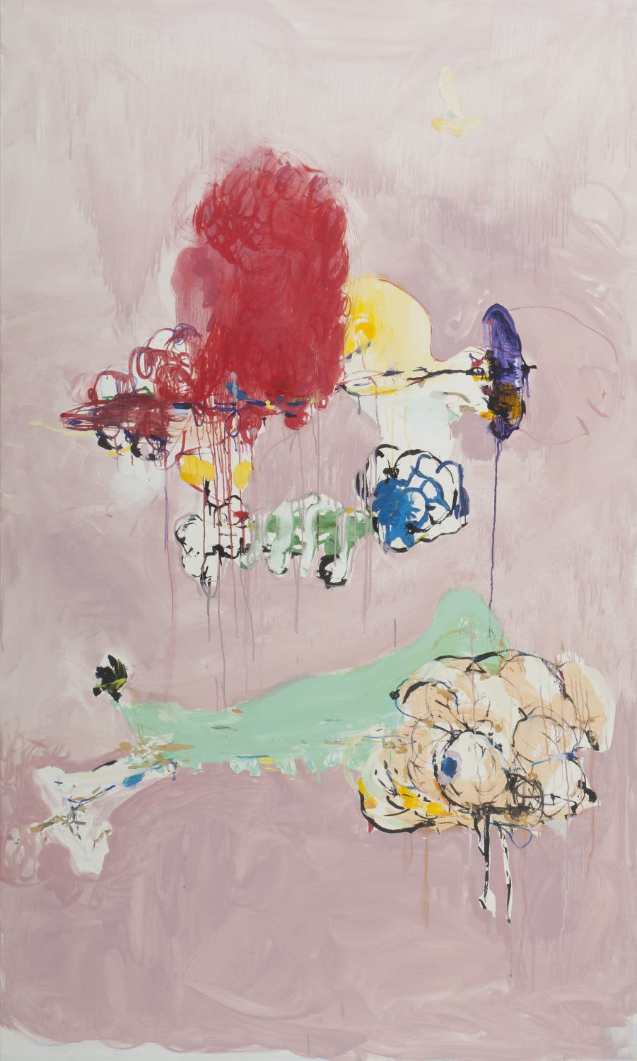 Priscilla Heine, Floating, 2018